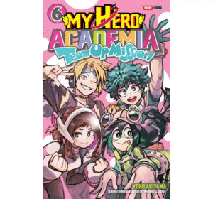 MY HERO ACADEMIA TEAM UP MISSION N.6