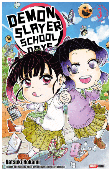 DEMON SLAYER SCHOOL DAYS N.3