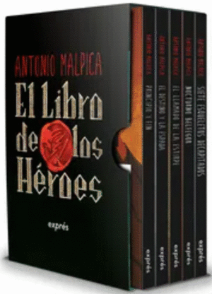 SERIE EL LIBRO DE LOS HÉROES (5 VOLÚMENES)