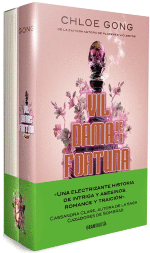 SERIE VIL DAMA DE LA FORTUNA