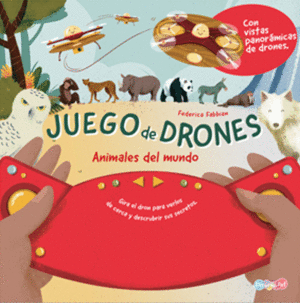 JUEGO DE DRONES ANIMALES DEL MUNDO