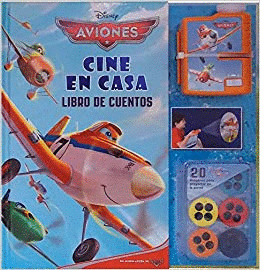 CINE EN CASA: DISNEY AVIONES LIBRO DE CUENTOS