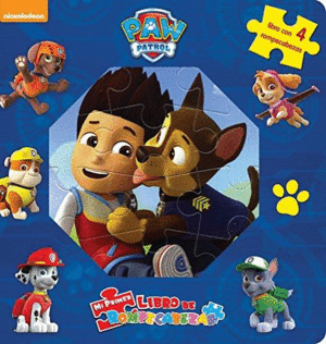 MI PRIMER LIBRO DE ROMPECABEZAS: PAW PATROL