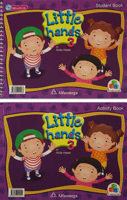 LITTLE HANDS 3 STUDENT BOOK + ACTIVITY BOOK C/CD