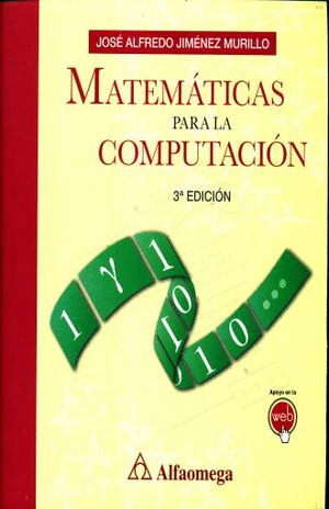 MATEMÁTICAS PARA LA COMPUTACION