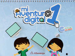 MI AVENTURA DIGITAL 1 PREESCOLAR C/CD ROM