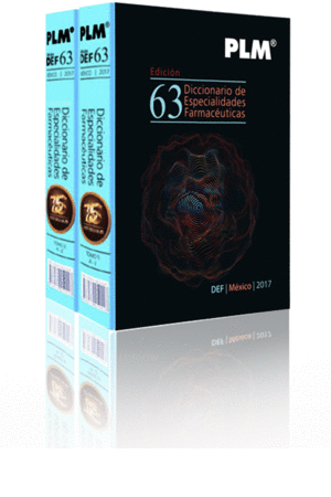 PLM DICCIONARIO DE ESPECIALIDADES FARMACEUTICAS
