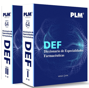 PLM DICCIONARIO FARMACEUTICO 2018