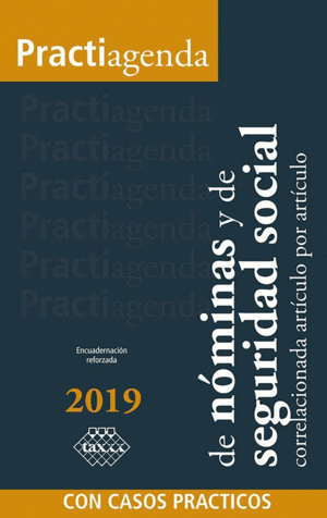 PRACTI AGENDA DE NÓMINAS Y DE SEGURIDAD SOCIAL