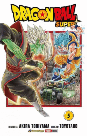 DRAGON BALL SUPER N.5