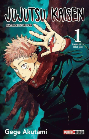 JUJUTSU KAISEN N.1