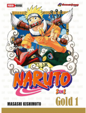 NARUTO GOLD EDITION N.1