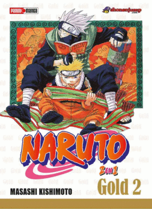 NARUTO GOLD EDITION N.2