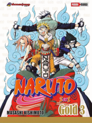 NARUTO GOLD EDITION N.3