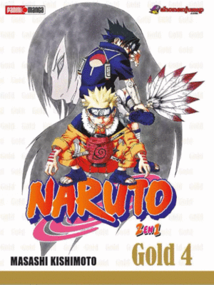 NARUTO GOLD EDITION N.4