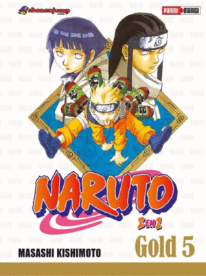 NARUTO GOLD EDITION N.5