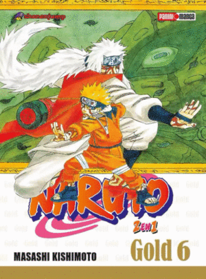 NARUTO GOLD EDITION N.6