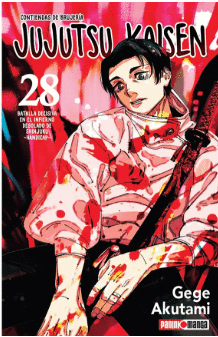 JUJUTSU KAISEN N.28