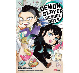 DEMON SLAYER SCHOOL DAYS N.4