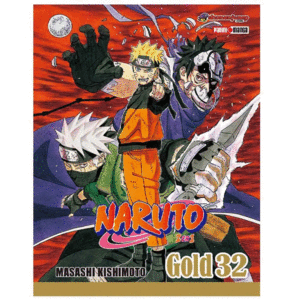 NARUTO GOLD EDITION N.32
