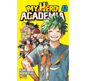 MY HERO ACADEMIA N.42