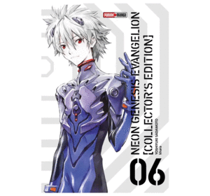 EVANGELION COLLECTOR`S EDITION N.6