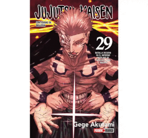 JUJUTSU KAISEN N.29
