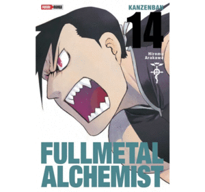 FULL METAL ALCHEMIST LUX EDITION N.14