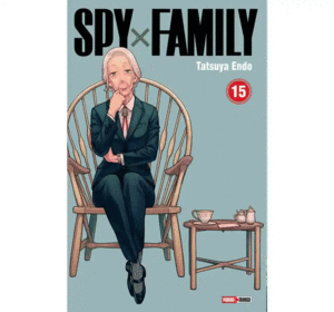 SPY X FAMILY N.15