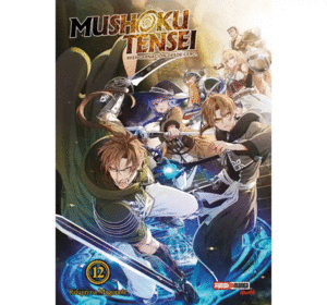 MUSHOKU TENSEI NOVELA N.12