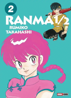 RANMA 1/2 WIDEBAN EDITION N.2