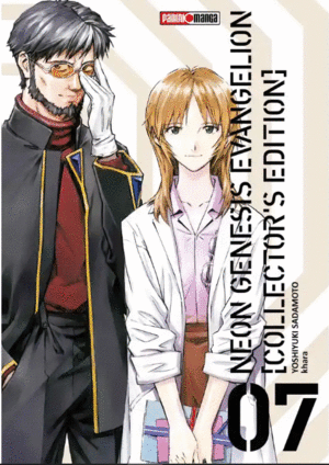 EVANGELION COLLECTOR´S EDITION N.7
