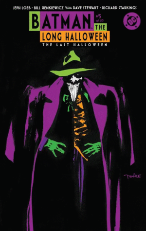 BATMAN: THE LAST HALLOWEEN #05
