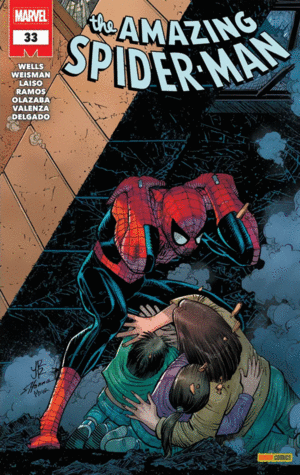 THE AMAZING SPIDER-MAN #33