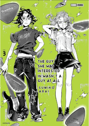 THE GUY SHE WAS INTERESTED IN WASN'T A GUY AT ALL N.3