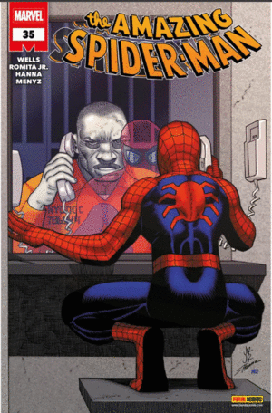 THE AMAZING SPIDER-MAN #35