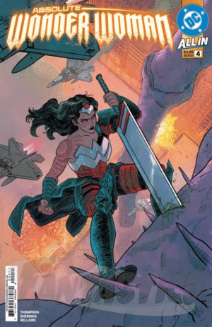 ABSOLUTE WONDER WOMAN #04