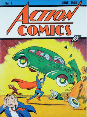 ACTION COMICS 1