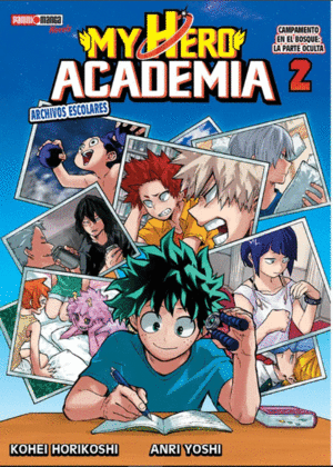 MY HERO ACADEMIA SCHOOL BRIEFS NOVELA N.2