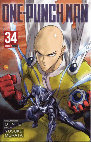 ONE PUNCH MAN N.34