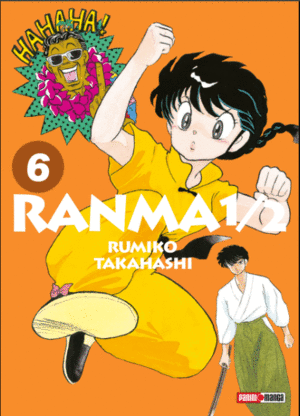 RANMA 1/2 WIDEBAN EDITION N.6
