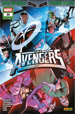 AVENGERS #35