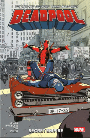 DEADPOOL DE DUGGAN VOL.09