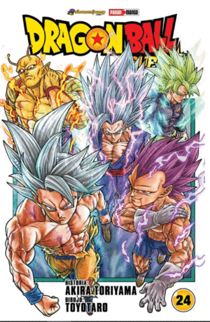 DRAGON BALL SUPER N.24