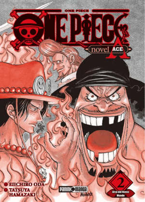 ONE PIECE A NOVELA N.2