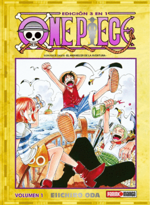 ONE PIECE (3 EN 1) N.1