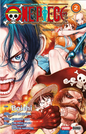 ONE PIECE EPISODE A N.2