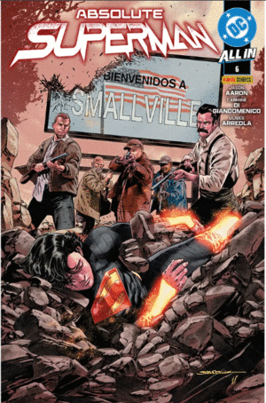 ABSOLUTE SUPERMAN VOL.6