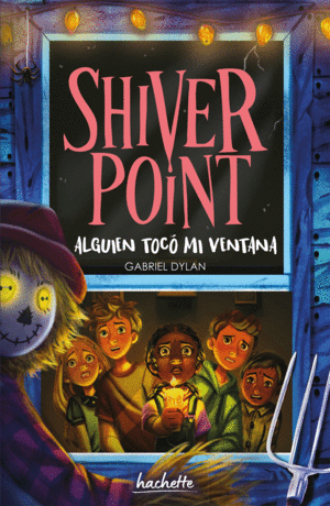 SHIVER POINT. ALGUIEN TOCÓ MI VENTANA