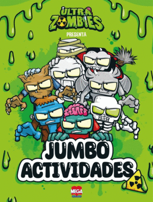 ULTRA ZOMBIES: JUMBO ACTIVIDADES